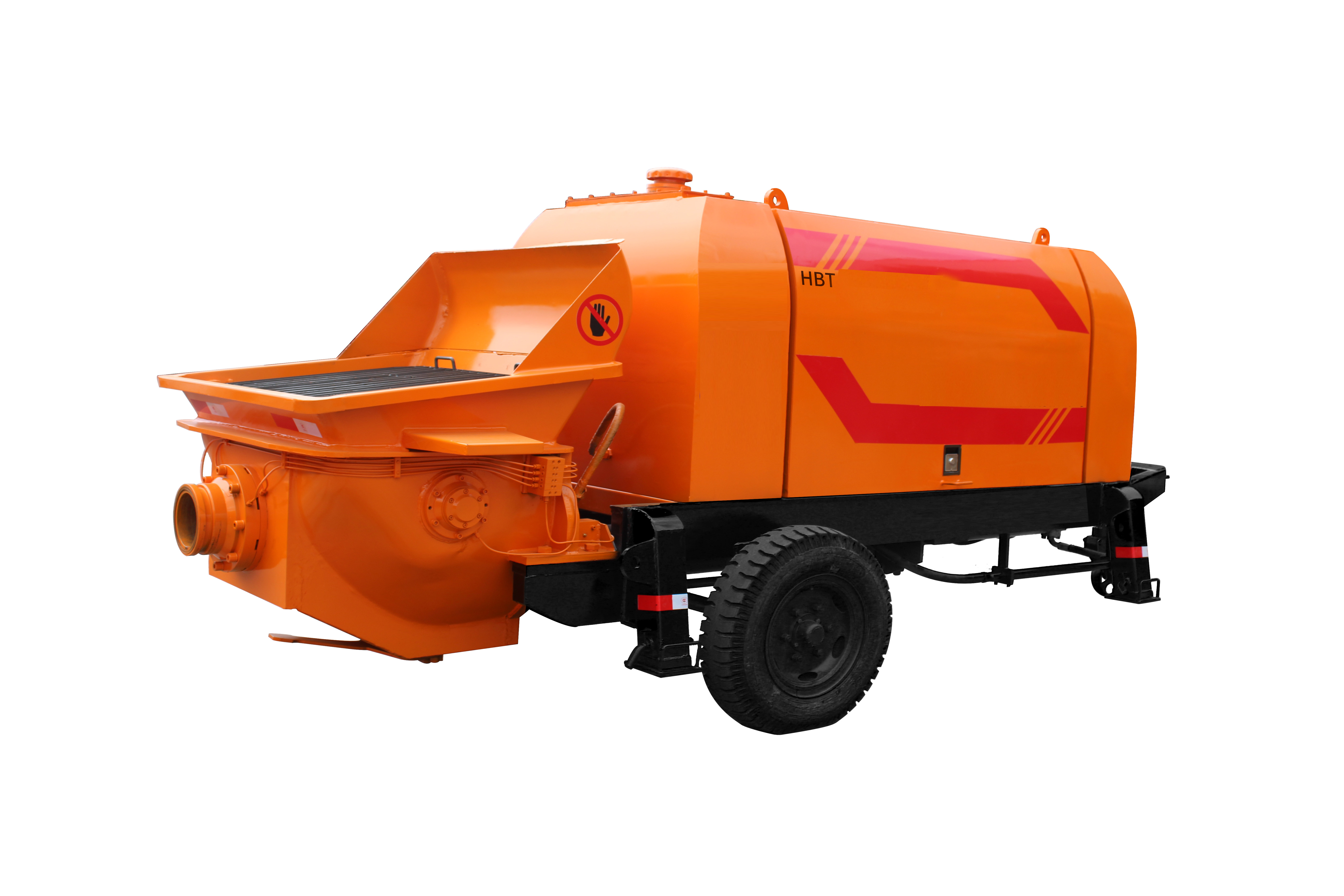 HBT40 Electric Stationary Concrete Pump 