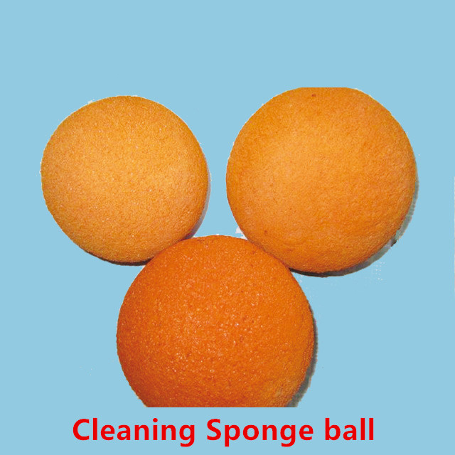 W Sponge ball Cleaning Sponge ball
