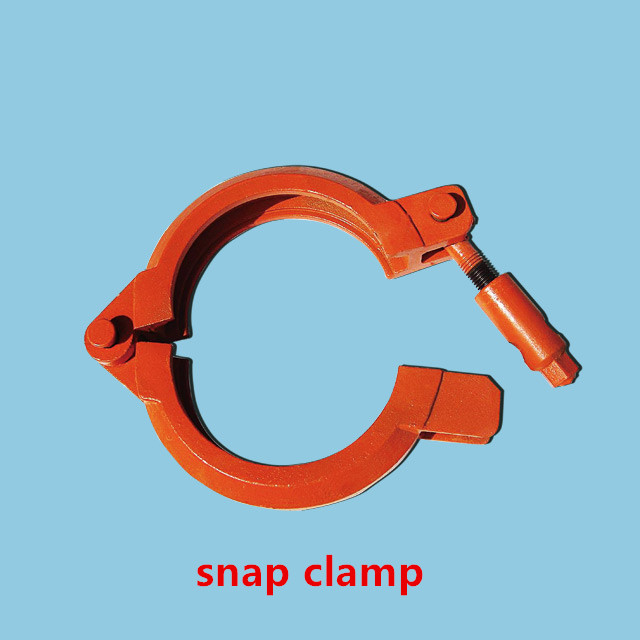 W quick management card snap clamp