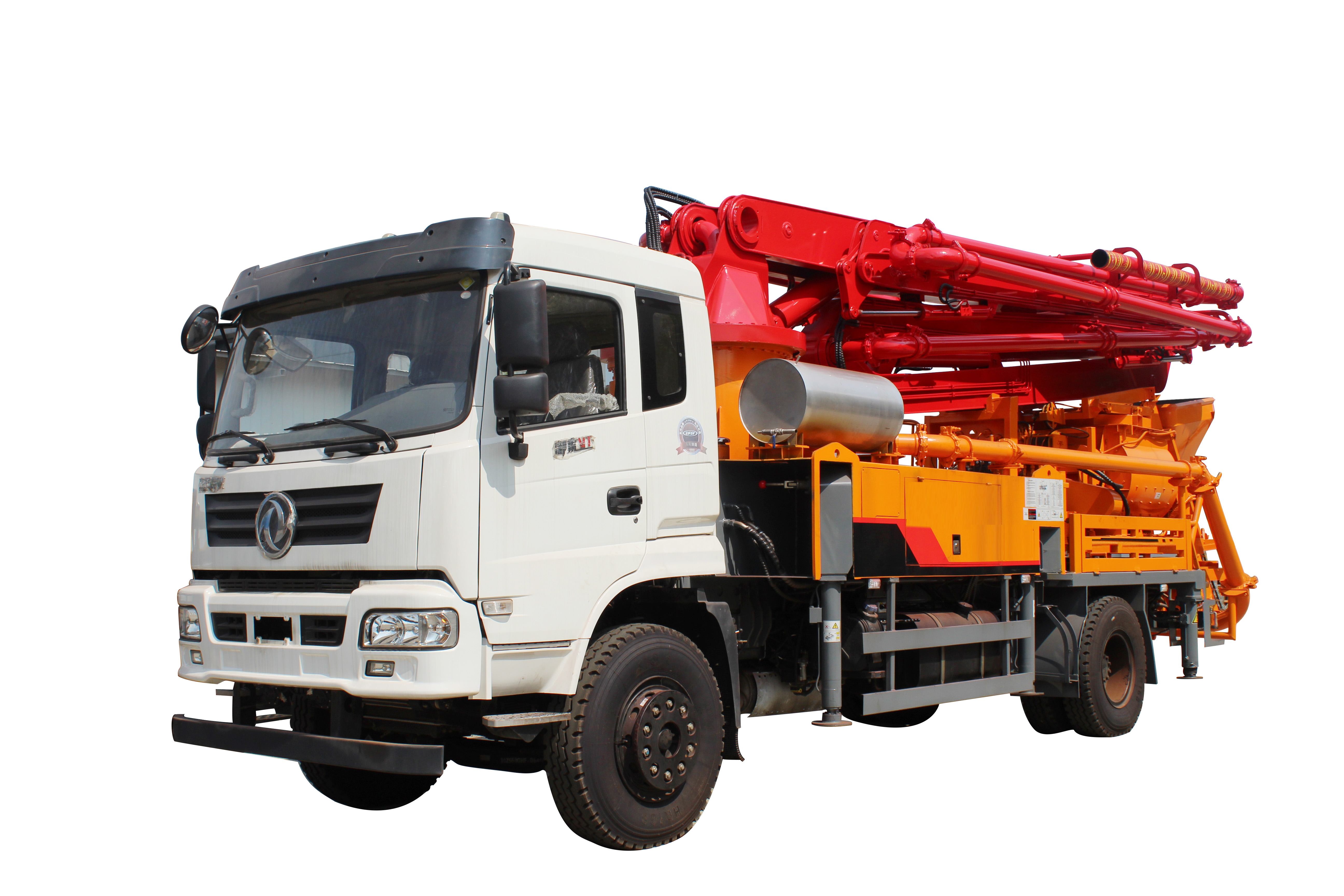 37M concrete boom pump 