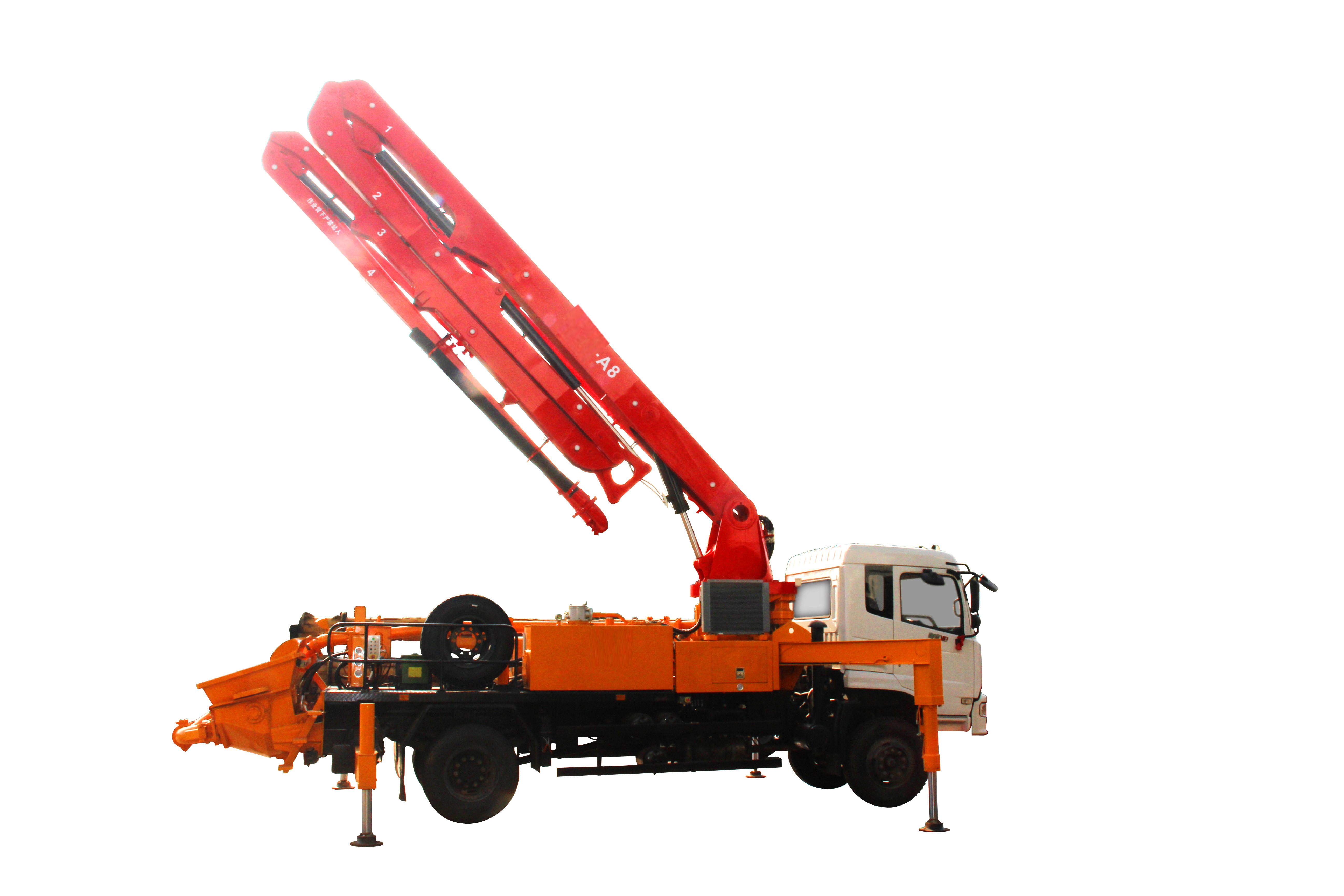 26M concrete boom pump 