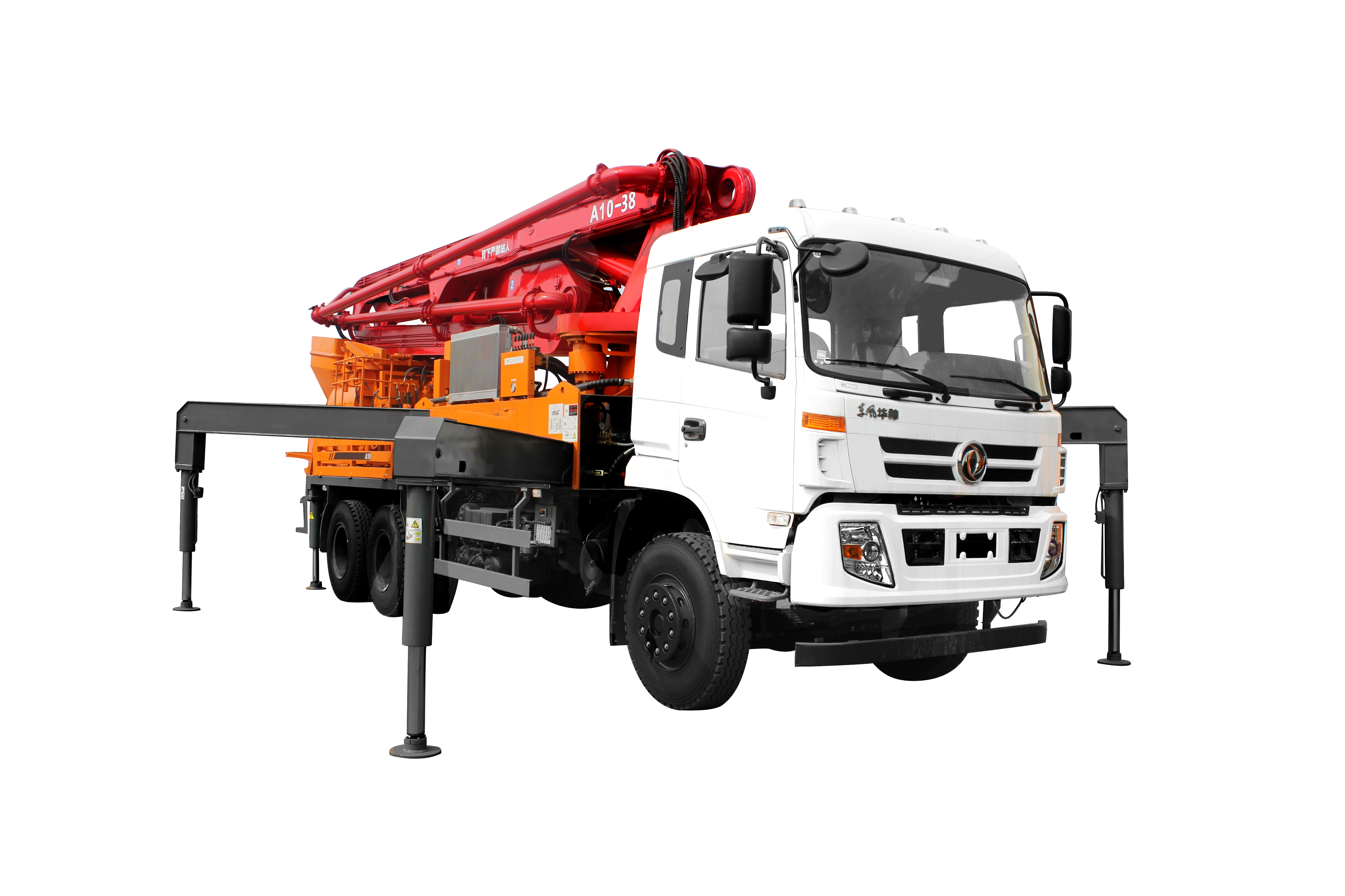 45m concrete boom pump