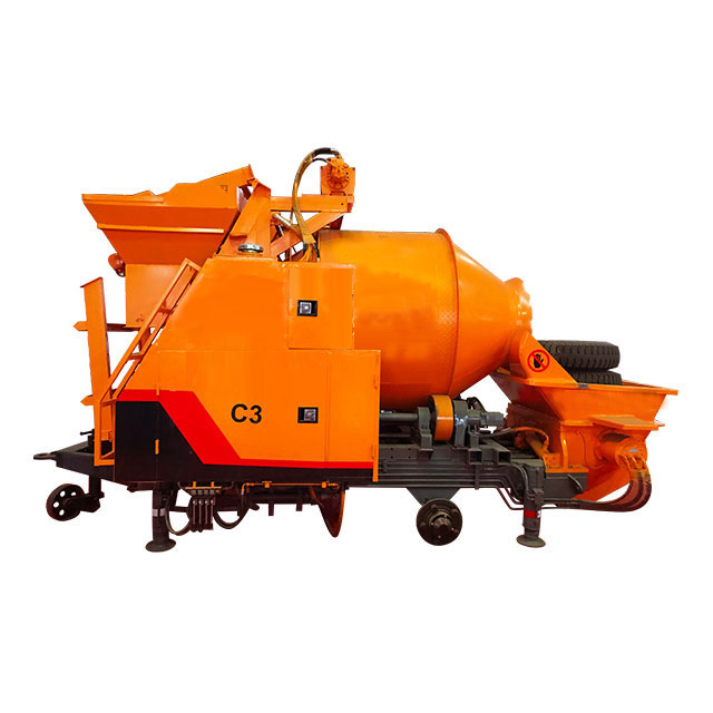 Hydraulic C3 concrete mixer pump