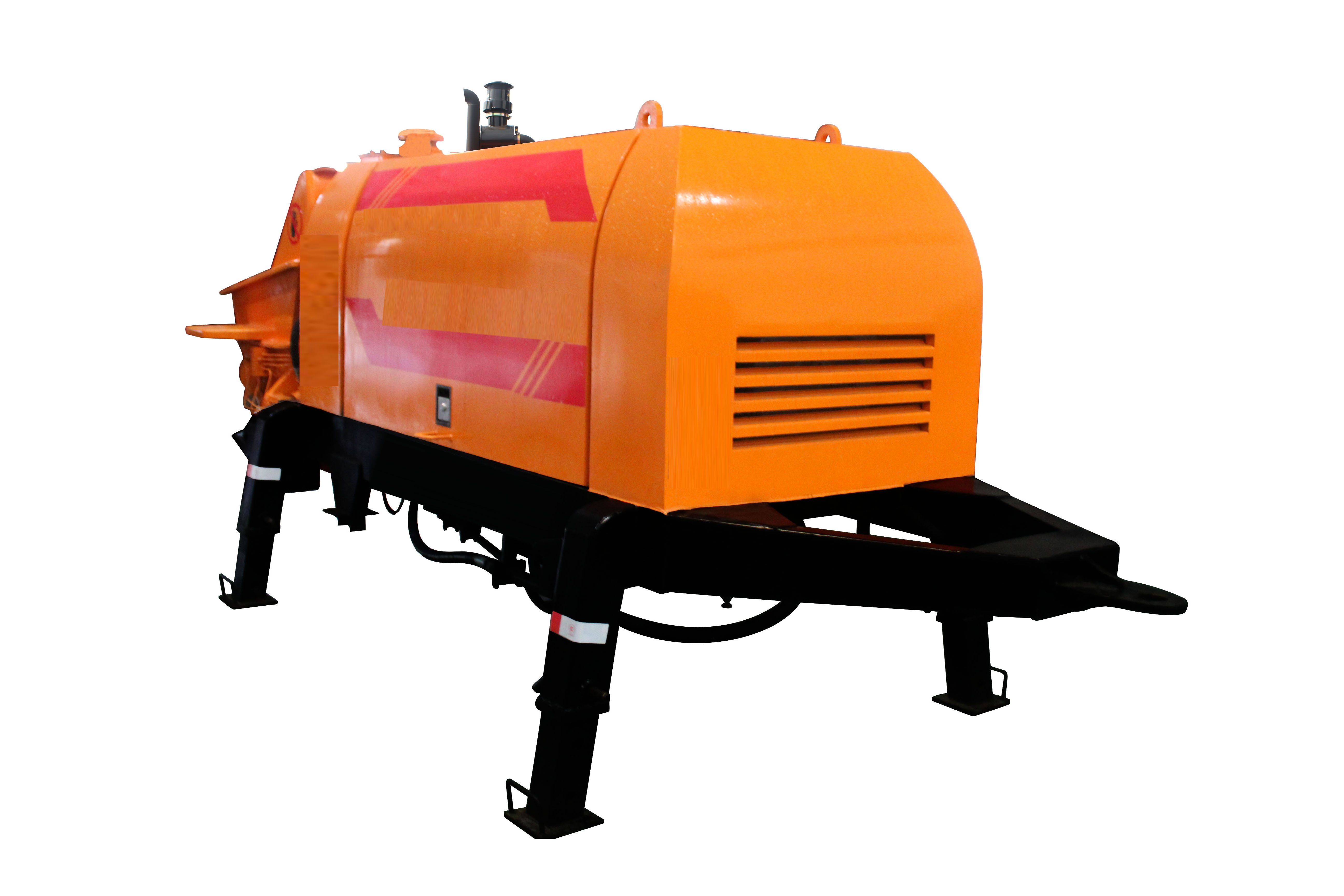 HBT30 Diesel Stationary Concrete Pump