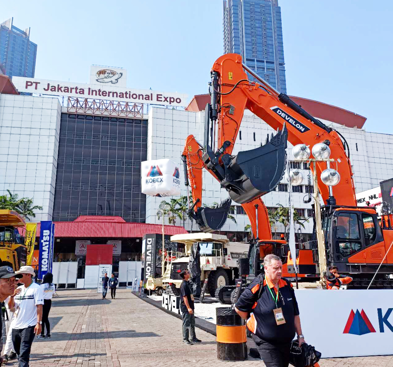 Concrete show south east asia indonesia