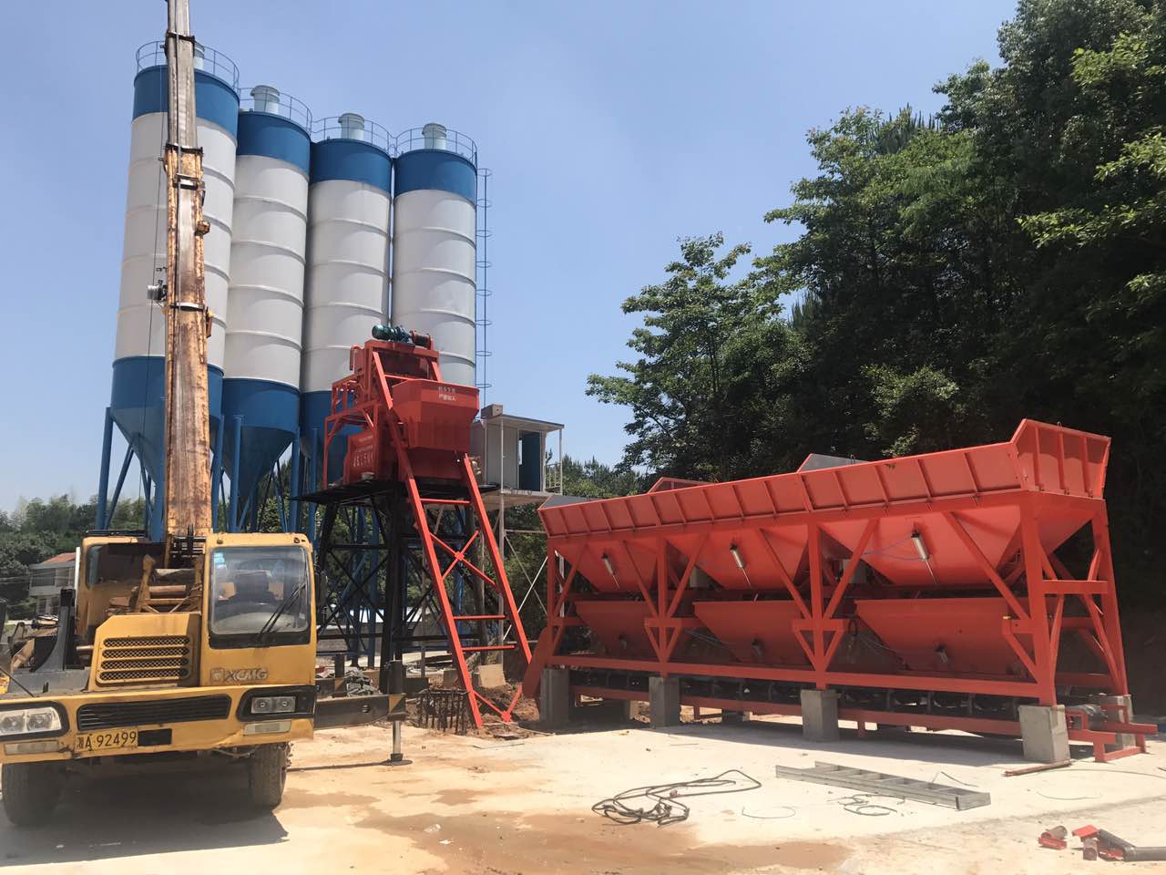 How to choose concrete batching plant?
